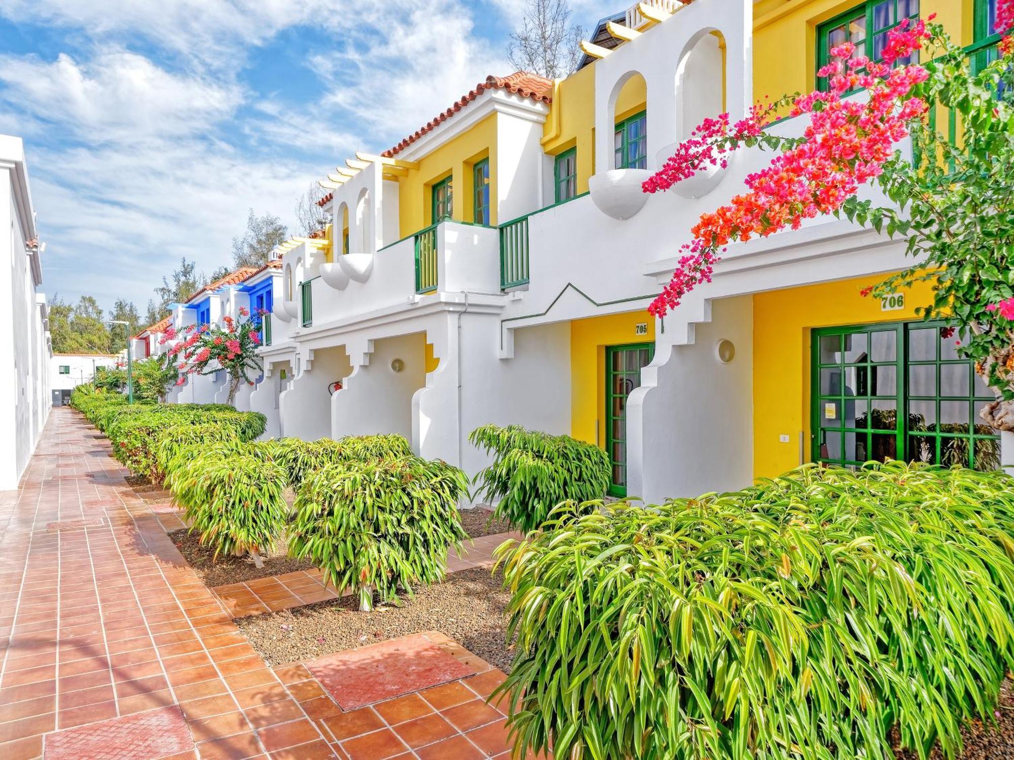 HOTEL BUNGALOWS VISTAFLOR MASPALOMAS (GRAN CANARIA) 3* (Spanien) - von € 77  | HOTEL-MIX